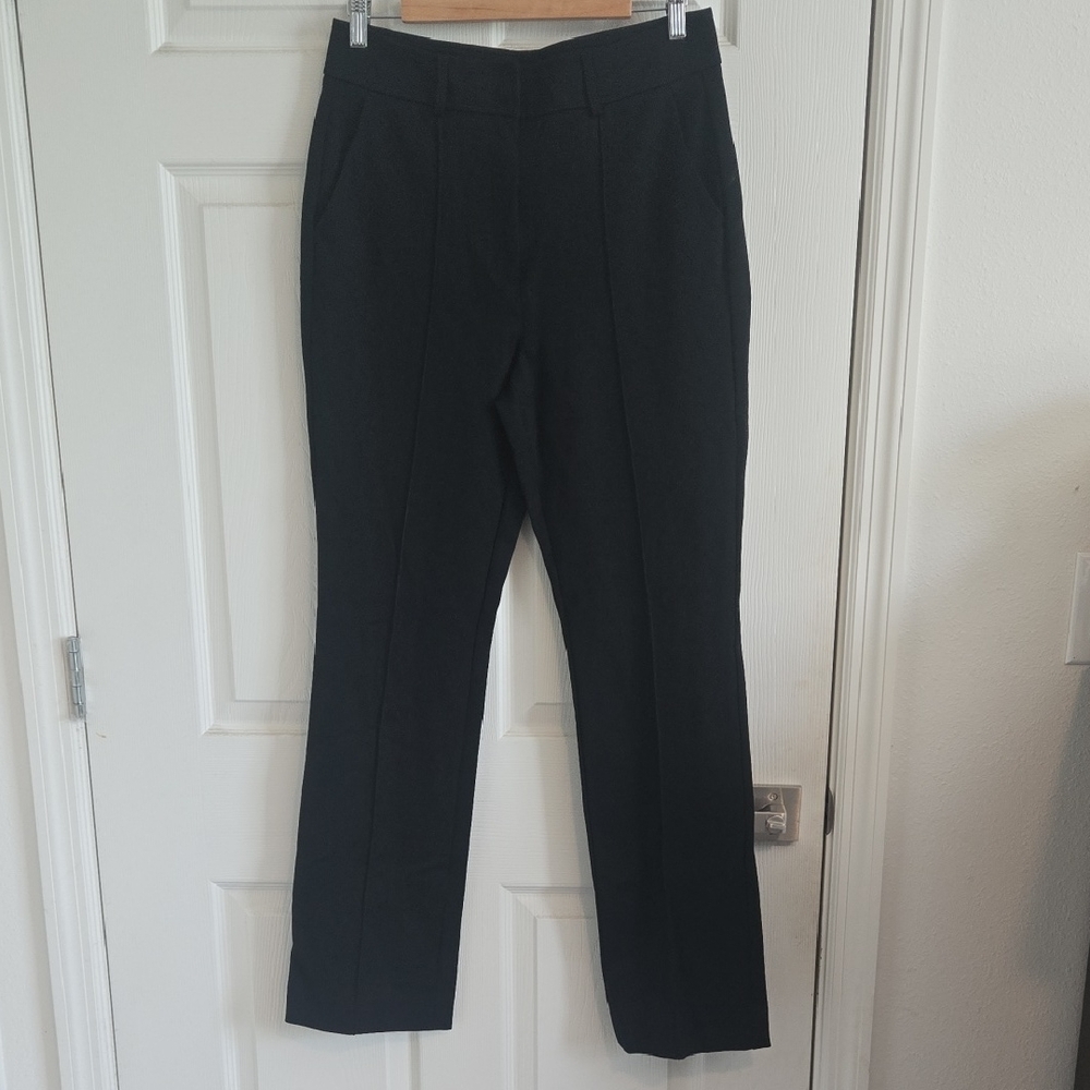 White House Black Market Black Boot Cut Pants